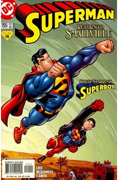 Superman #155 [Direct Sales]
