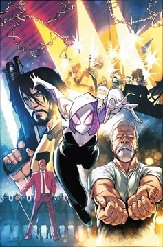 Now Spider-Gwen #16 Story Thus Far Variant (2015)