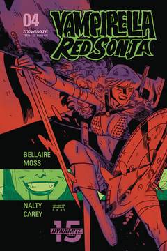 Vampirella Red Sonja #4 Cover D Romero & Bellaire