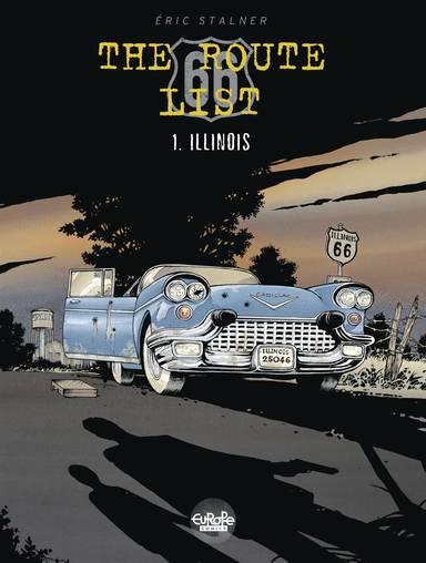Route 66 List Graphic Novel Volume 1