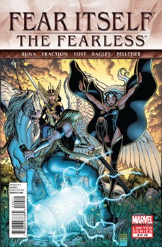 Fear Itself The Fearless #9 (2011)