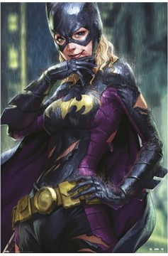 DC Batgirl Rain Poster