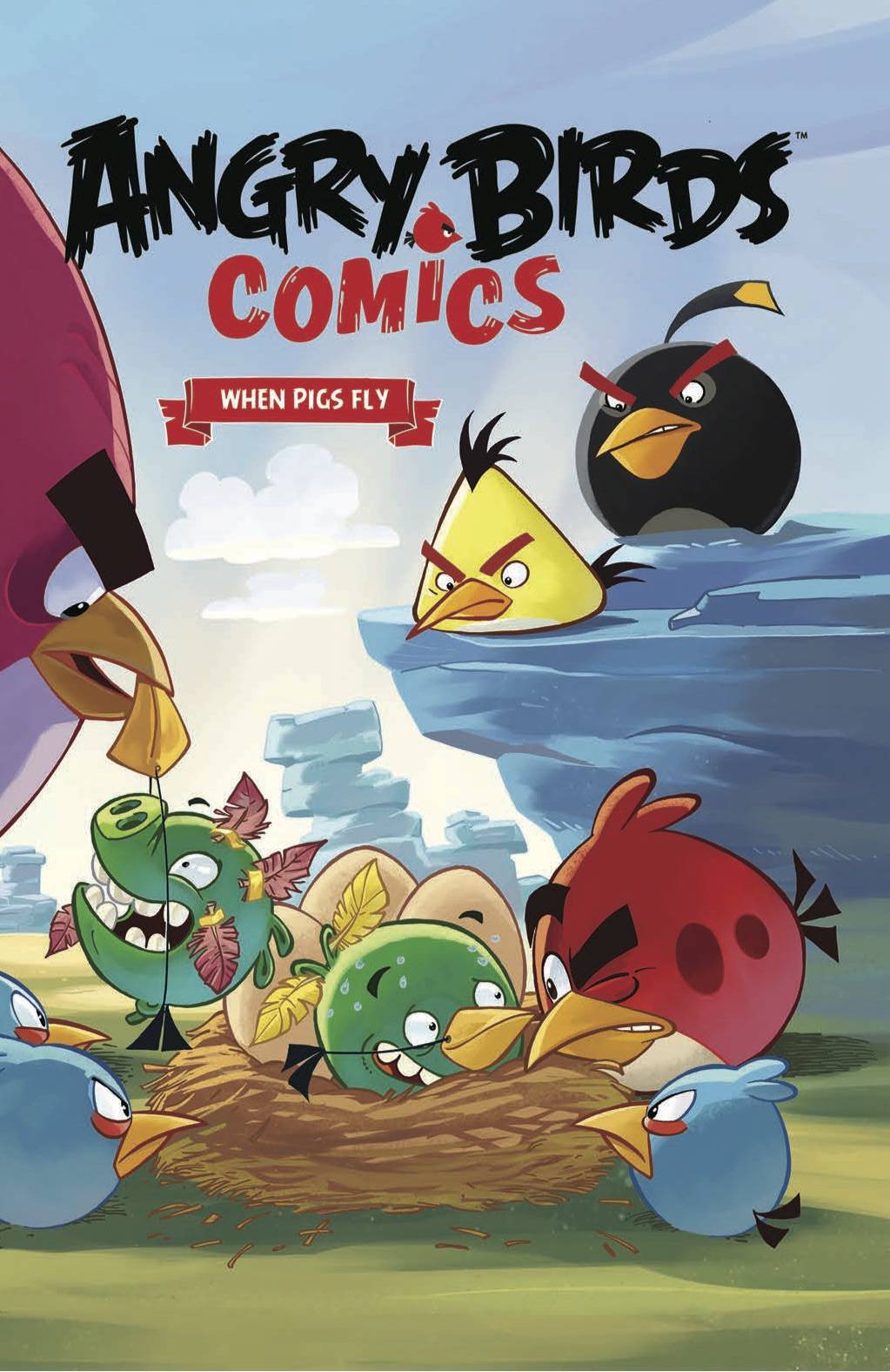Angry Birds Comics Hardcover Volume 2 When Pigs Fly