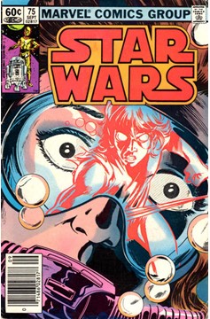 Star Wars #75 [Newsstand]-Fine (5.5 – 7)