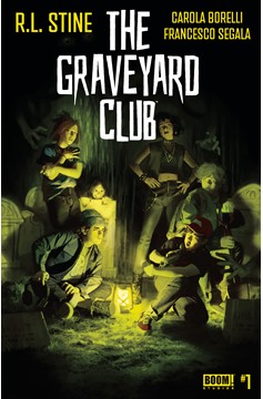 Graveyard Club #1 Cover A Mercado (Of 2)