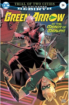 Green Arrow #34 (2016)