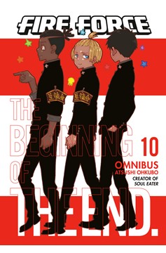 Fire Force Omnibus Manga Volume 10 (Volume 28-30)
