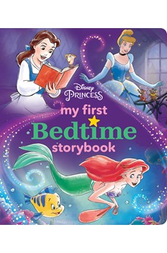 Disney Princess My First Bedtime Storybook (Hardcover Book)