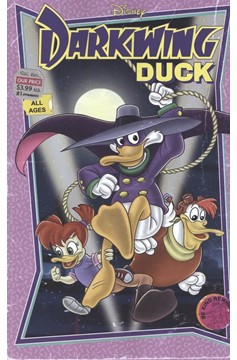 Darkwing Duck #1 Cover J 1 for 20 Incentive Video Packaging