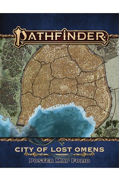 Pathfinder City of Lost Omens Poster Map Folio (P2)