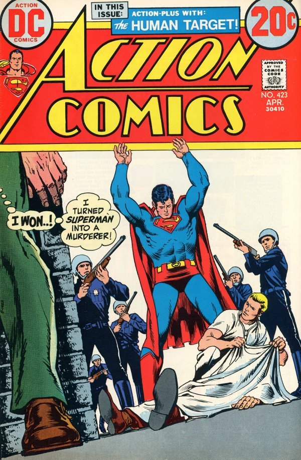 Action Comics Volume 1 # 423