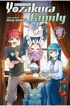Mission Yozakura Family Manga Volume 4