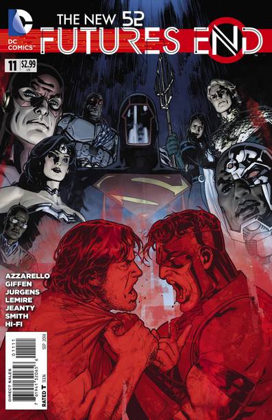 New 52 Futures End #11