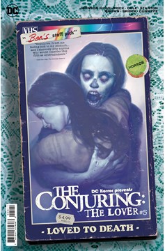 DC Horror Presents The Conjuring The Lover #5 Cover B Ryan Brown Movie Poster Card Stock Vari (Of 5)