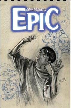 Something Epic #2 Cover D Kudranski