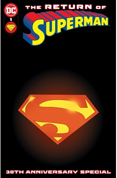 Return of Superman 30th Anniversary Special #1 (One Shot) Cover D Francis Manapul Superboy Die-Cut V