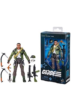 G.I. Joe Classified Series Albert Alpine Pine 6-Inch Action Figure