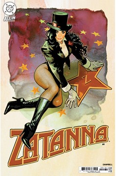 Zatanna #1 Cover C Sozomaika Card Stock Variant (Of 6)