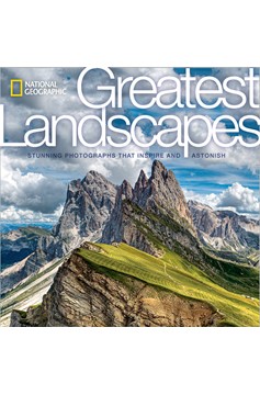 National Geographic Greatest Landscapes (Hardcover Book)