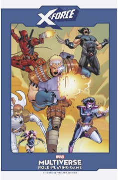 X-Force #2 Ruairi Coleman Marvel Multiverse RPG Variant