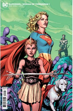 Supergirl Woman of Tomorrow #1 Cover B Gary Frank Variant (Of 8)