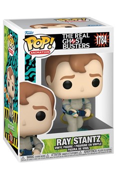 The Real Ghostbusters Ray Stantz Funko Pop! Vinyl Figure #1784