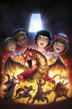 Stranger Things Dungeons & Dragons Crossover#2 Cover D Dunbar