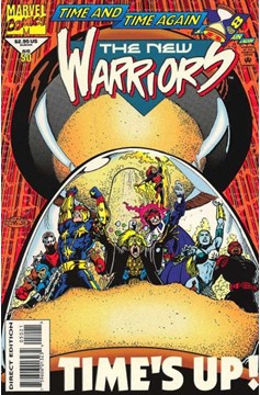 The New Warriors #50 [Glow In The Dark Cover]