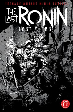 Teenage Mutant Ninja Turtles Last Ronin Lost Years #1 Cover E 1 for 50 Incentive Deodato 