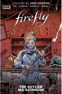Firefly Outlaw Ma Reynolds #1 Cover A Young