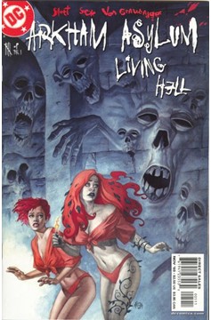 Arkham Asylum Living Hell #5