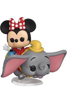Pop Rides Disney 65th Flying Dumbo Ride With Minnie Vinyl Figure