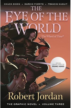 Robert Jordan Eye of the World Graphic Novel Volume 3 (2023 Printing)