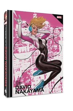 Marvel Art of David Nakayama Hardcover Direct Market Edition