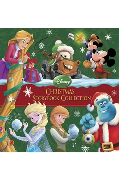 Disney Christmas Storybook Collection (Hardcover Book)