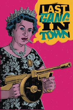 Last Gang In Town Graphic Novel