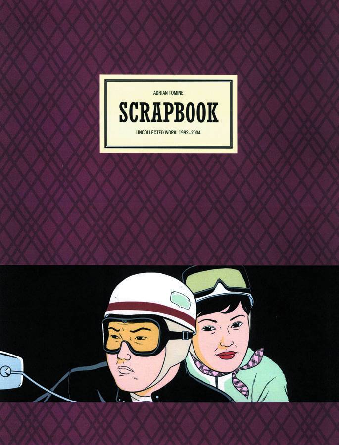Scrapbook Uncollected Work 1990 2004 Graphic Novel