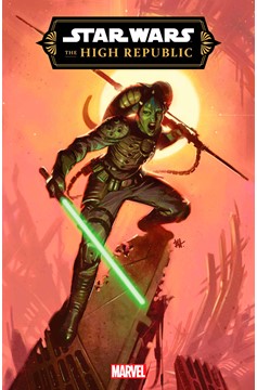 Star Wars: The High Republic (Phase III) #4 Ben Harvey Variant 1 for 25 Incentive