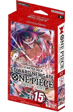 One Piece TCG: Red Edward.Newgate Starter Deck [ST-15]