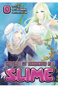 That Time I Got Reincarnated as a Slime Manga Volume 4