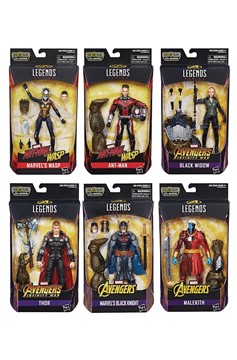 Avengers Legends 6 Inch Action Figure Assortment 201802