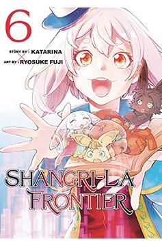 Shangri La Frontier Manga Volume 6