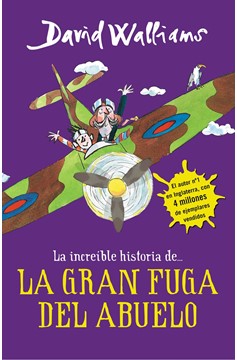 La Íncreible Historia De...La Gran Fuga / Grandpa'S Great Escape) (Hardcover Book)