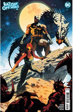 Batman Off-World #5 Cover B Dan Mora Card Stock Variant (Of 6)