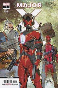 Major X #6 2nd Printing Liefeld Variant (Of 6)