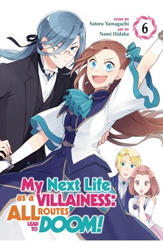 My Next Life as a Villainess Manga Volume 6