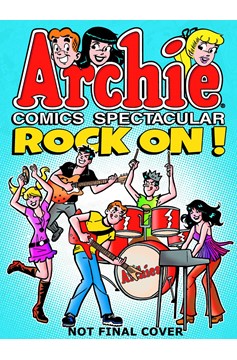 Archie Comics Spectacular Rock On Graphic Novel