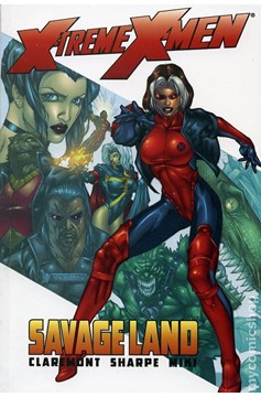 X-Treme X-Men Savage Land Graphic Novel
