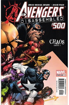 Avengers #500 [Direct Edition](1998)-Fine (5.5 – 7)