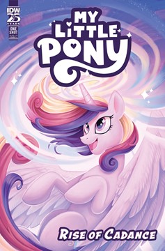 My Little Pony: Rise of Cadance #1 Cover A Haines